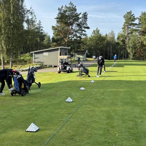 Sea Golf Rönnäsissä myös rangalla otettiin kilpailijat huomioon, jota pelaajat arvostivat