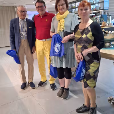Pronssia Classicilla Timo Viljamaa, Kyösti Pöyry, Elina Mustonen ja Mirja Vuori