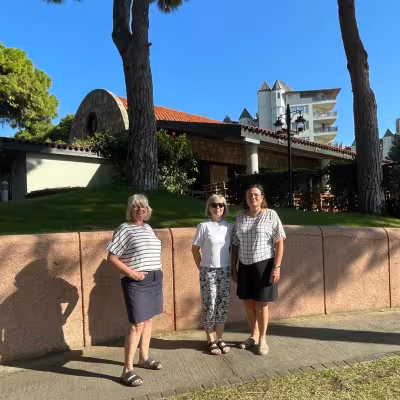 Turun trio Raili, Paula ja Marja-Riitta 