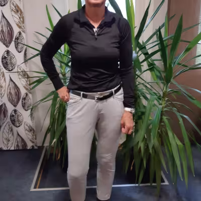 N50-sarjan voittaja Birgitta Hyväri.
