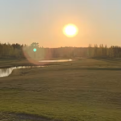 Botnia Golf väylä 9