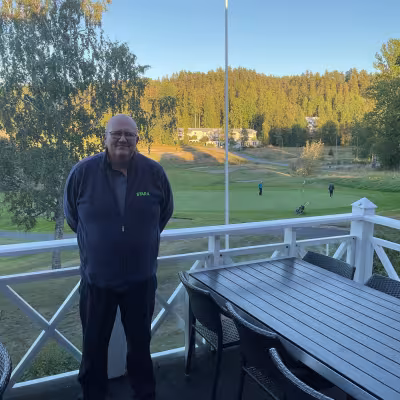 Finaali M50: Sarjan M50 voittaja Kari Vuosalmi (Nevas).