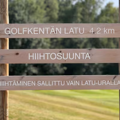 Kohta hiihdetään
