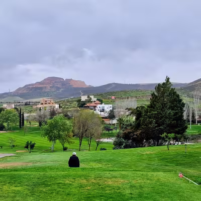 Granada Golfin avaus väylä.