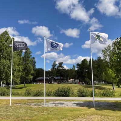 Liput komeasti rivissä aluetourilla Hangossa