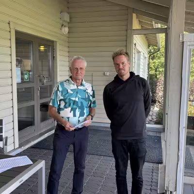HCP voittaja Veli-Pekka Parviainen