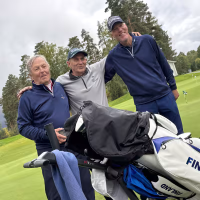 M65: 1. Markus Heikkilä, 2. Risto Järvelä, 3. Ari Vauhkonen