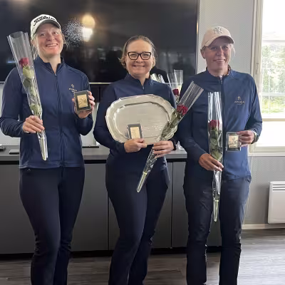 Voittajajoukkue Pickala Golf