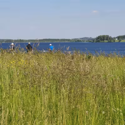 Kytäjä Golf OnGolf FST2 - ovatko miehet golfaamassa vai kalassa