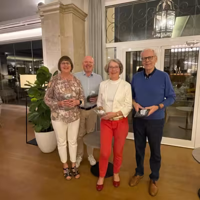  Leena Kallio, Rabbe Enckell, Helena Löfgren-Mikkola ja Markku Ruokoniemi