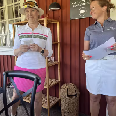  Master Golfin Liisa Lehtinen 2. sija ja Nina N65.
