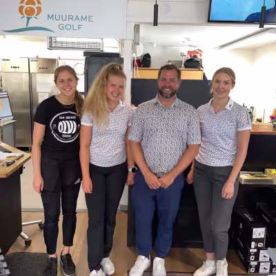 Muurame Golfissa palvelu parasta A-ryhmää