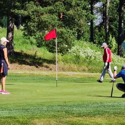 Kaakon Aluetourin 1. osakilpailu Koski Golf