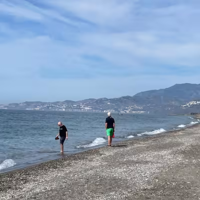 Playa Granadan rantaa.