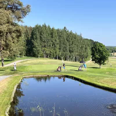 Ruukkigolfin väylä 18