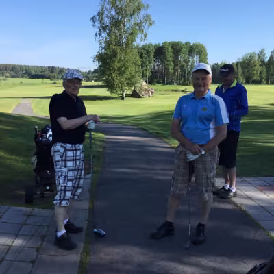 Seth-Veli Järvinen ja Lauri Kokko