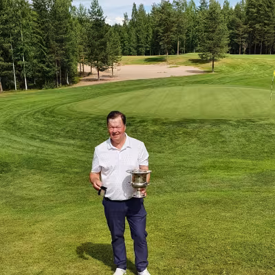 Voittaja Matti Moilanen Muurame 2022