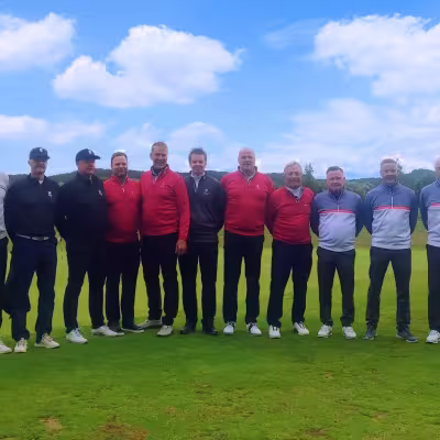 Palkitut vasemmalta Golf Talma, Pickala Golf ja Mikkelin Golf
