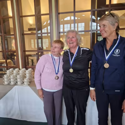  Anne Heiskanen, Ulla Väestö ja Suvi Tuominen, 2025 tourien finaali Vanajanlinna
