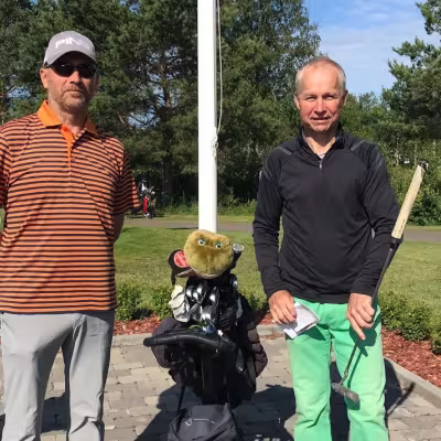 Matti Salminen ja Rainer Helkkula