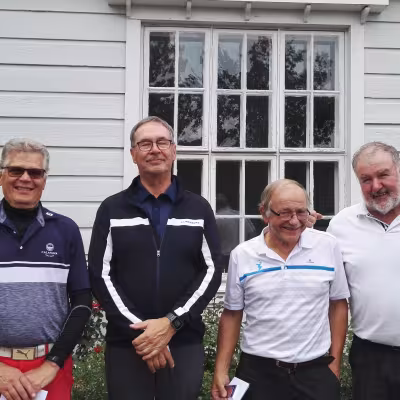 M70 sarja: vas. 1. Erkki Kortelainen MeG, 2. Heikki Hallanoro KMG, 3. Markku Koskela MeG, 4. Seppo Jolkkonen KGC