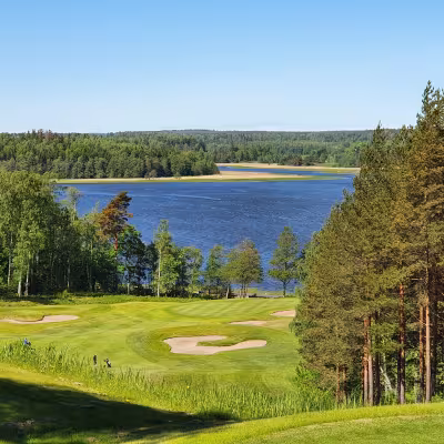 Näkymä kisakentälle