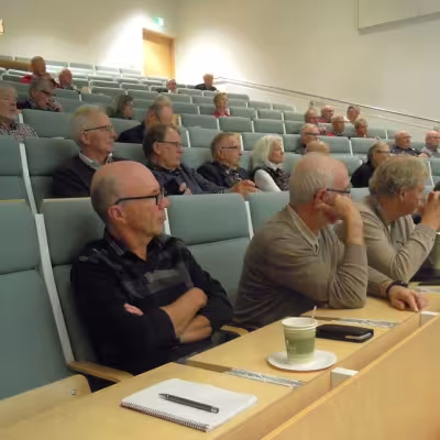 Golfseniorien vuosikokous ja Open Forum pidettiin viime syksynä Helsingin Metropoliassa.