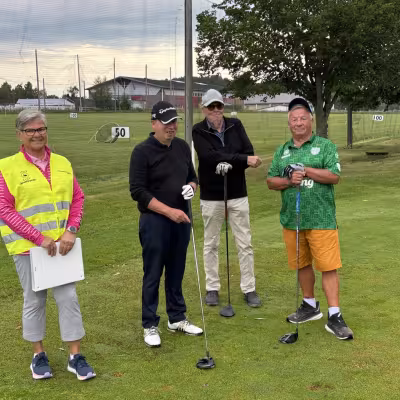 Lauri Hänninen, Kalevi Kiljunen ja Jukka Jäppinen lähdössä kierrokselle.