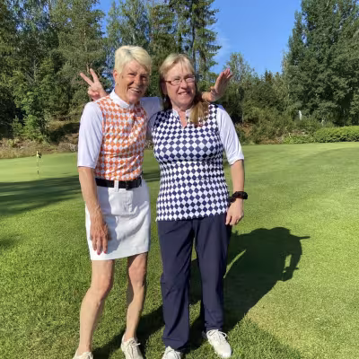 Erja Helen-Salonen vs Pirjo Sipronen -  3/2 Sipronen, Eagles