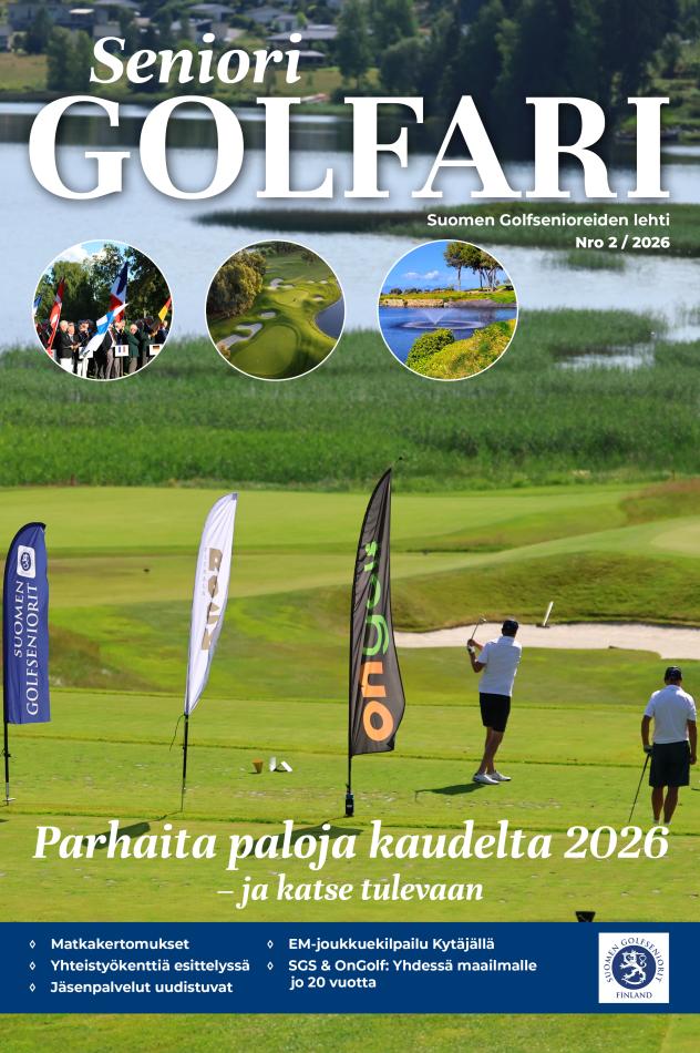 Seniori Golfari 2/2026 kansikuva